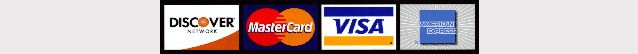 american express mastercard discover visa garage door repair payment