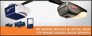 garage door opener repair service